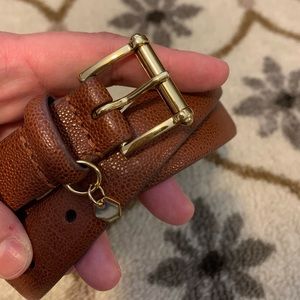 Ralph Lauren Tanned Belt